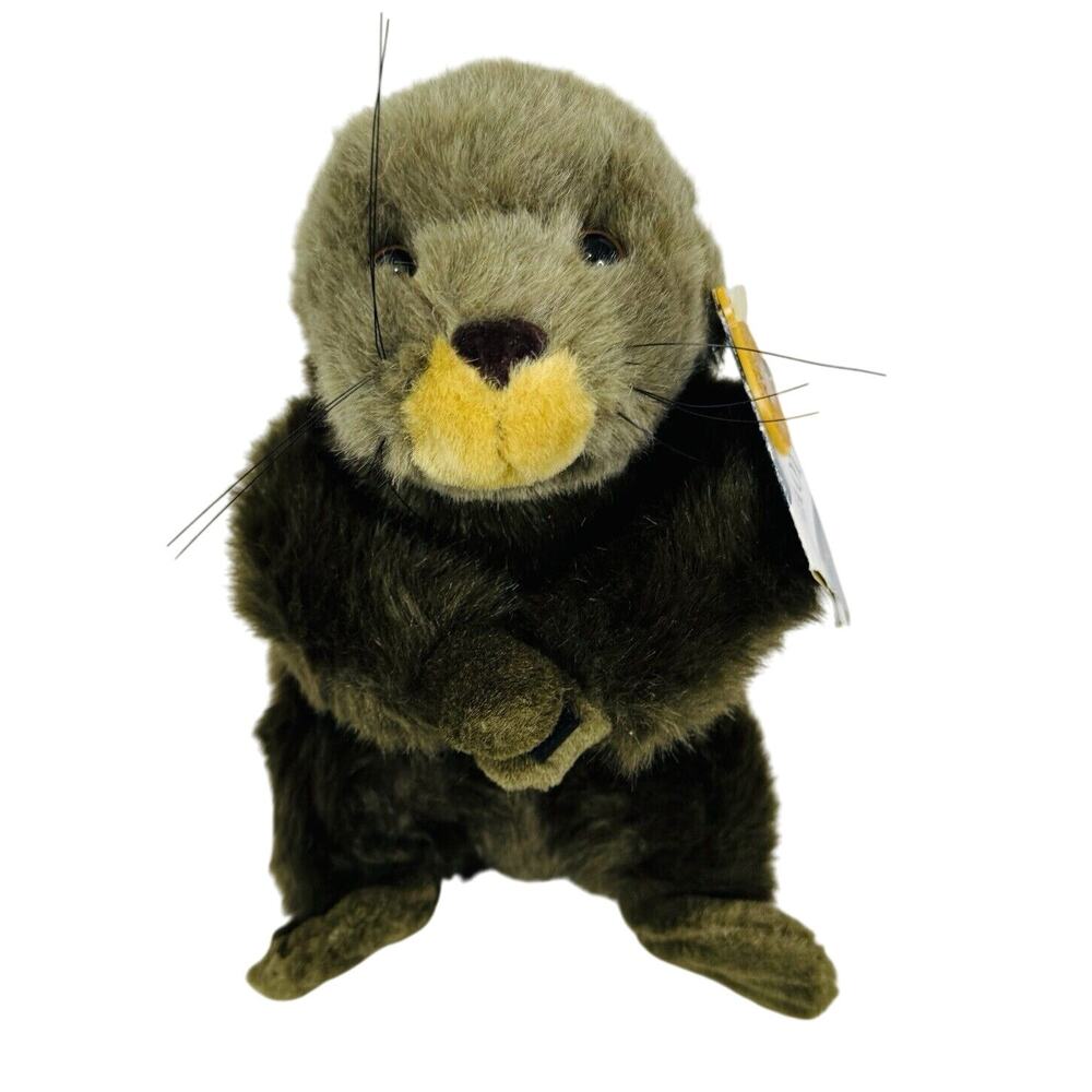 5 for $25| VTG 1995 Smithsonian Institution‎ Oceanic Collection Sea Otter 11"